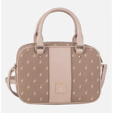 Polo Kensington Camera Bag with Top Handle In Brown