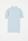 Polo Boys Layton Short Sleeve Golfer In Sky Blue