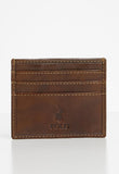 Polo Mens Hamilton Drivers Licence Insert In Brown