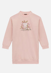 Gues J4Bk22Kckf2 Kids Ls Active Dress Pink