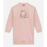 Gues J4Bk22Kckf2 Kids Ls Active Dress Pink