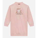 Gues J4Bk22Kckf2 Kids Ls Active Dress Pink