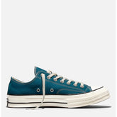 Converse Unisex Chuck 70 Lo Ox Shoes In Teal