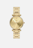 Fossil Womens Carlie Watch In Gold