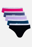 Jockey Girls French Cut 5 Pack Underwear