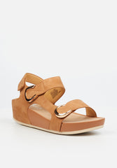 Butterfly Feet Ladies Tan Delia 11 Shoes