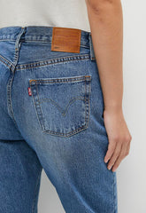 Levis Womens 80S Mom Jean Tough Cookie
