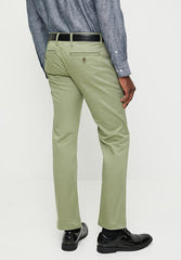 Polo 0049748 Essential Straight Leg Chino Sage