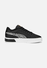 Puma Kids Cali Star Wild Ps Shoes In Black
