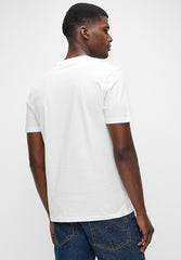 Ben Sherman Tar Guitar Mens T-Shirt In White