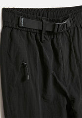 Soviet Boys Cordura Fashion Jogger Pants Black