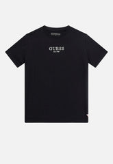 Guess Unisex T-Shirt In Black