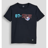 Soviet Boys Short Sleeves Crew Fashion T-Shirts In Navy