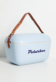 Polarbox 12L Cooler With Strap In Denim Blue