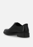 Pierre Cardin Mens Eezy Fit Smooth Shoes In Black