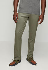 Pringle Mens Jorge Tailored Fit Chino Fatigue