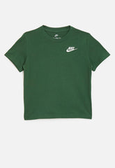 Nike Embroid Futura T-shirt In Fir