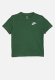 Nike Embroid Futura T-shirt In Fir