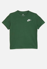 Nike Embroid Futura T-shirt In Fir
