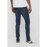 Levi's Mens Skinny Taper Canyon Dark