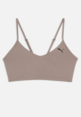 Puma Womens Move Bra-Low In Mouse Grey