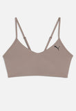 Puma Womens Move Bra-Low In Mouse Grey