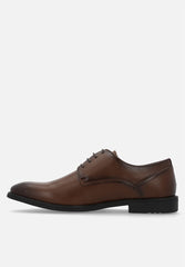 Pierre Cardin Mens Brown Thomas Lace Up Shoes
