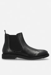 Hush Puppies Mens Sullivan Boots In Black