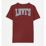 Levis Boys Spirit T-shirt In Fired Brick