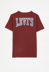 Levis Boys Spirit T-shirt In Fired Brick