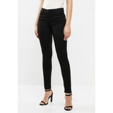 Levi's Womens 710 Super Skinny Jean In Black