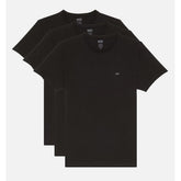 Diesel Mens M-Umtee-Jaket 3 Pack T-Shirts In Black