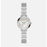 Fossil Ladies Jacq 3 Hand Watch In Silver