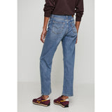 Levis Womens Easy Dad Jeans In Medium Indigo