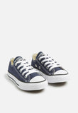 Converse Boys All Star Low Sneakers In Navy