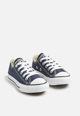 Converse Boys All Star Low Sneakers In Navy