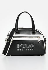 Polo Wembley Small Shopper Crossbody Black