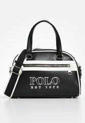 Polo Wembley Small Shopper Crossbody Black