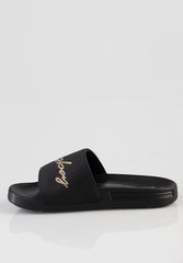 Sissyboy Womens Paula Bold Slides In Black