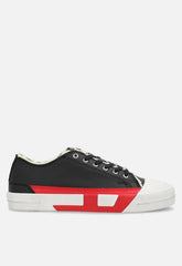 Diesel Mens S-D-Verse Low II Shoes In Black