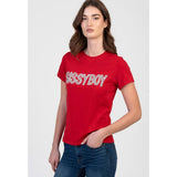 Sissy boy Ladies Radient Soul Regular T-Shirt In Red