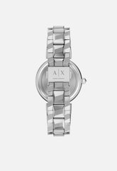 Armani Exchange Womens stainless Steel Watch In Silver