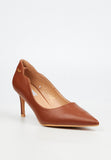 Miss Black Ladies Nola 6 Heels In Tan