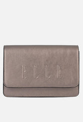 Elle Broadway Flapover Sling In Gun Metal