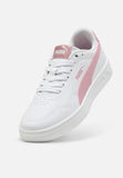 Puma Kids Court Lally Jr Shoes White-Poised Pink