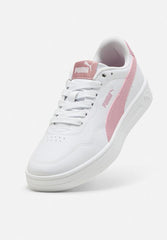 Puma Kids Court Lally Jr Shoes White-Poised Pink