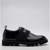 Replay Mens Canver Brush Shoes Black