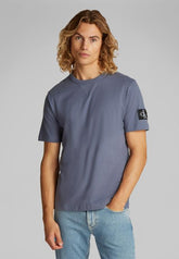 Calvin Klein Jeans Badge Regular Tee Blue/Grey
