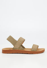 Butterfly Feet Ladies Zina 23 Sandals In Olive