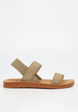 Butterfly Feet Ladies Zina 23 Sandals In Olive